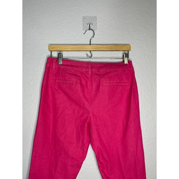 Chico's Pink Crop Pant 0 - Picture 6 of 9